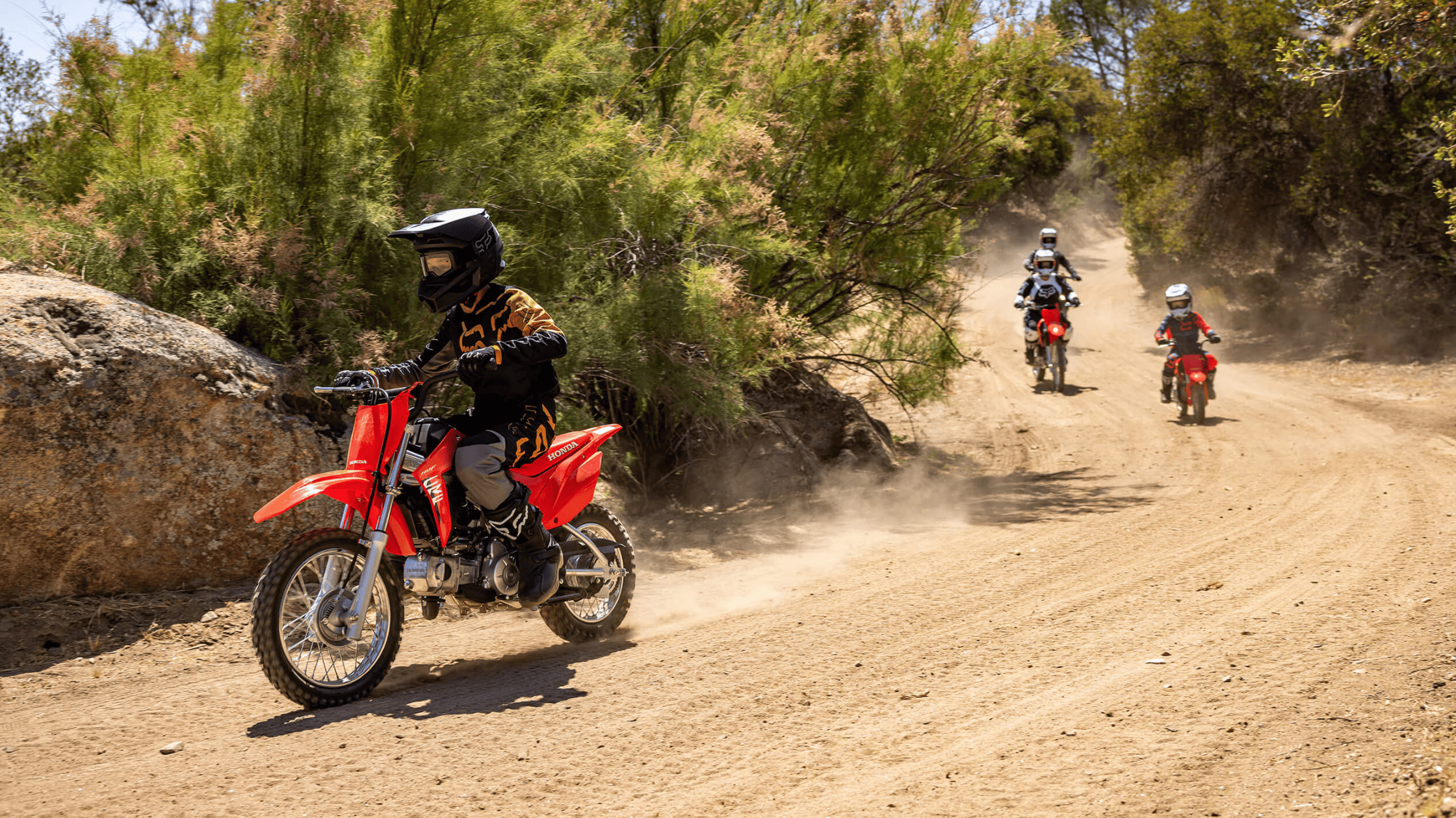 2025 Honda CRF110F